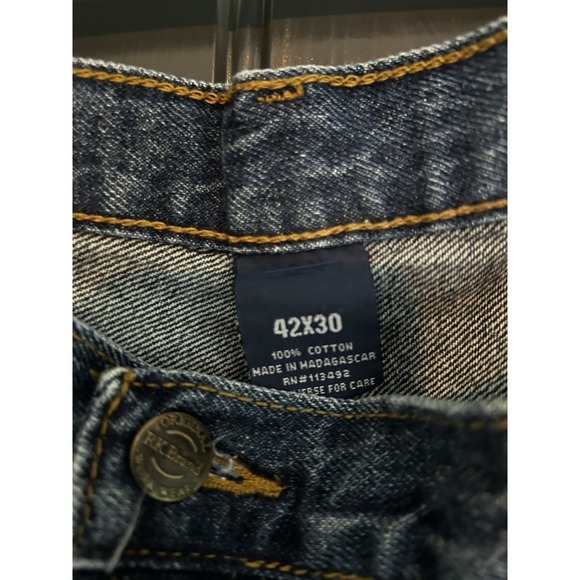 Rural King Real Work Wear Carpenter Blue Jeans - 42 x 30 - RKCARP - Picture 3 of 4